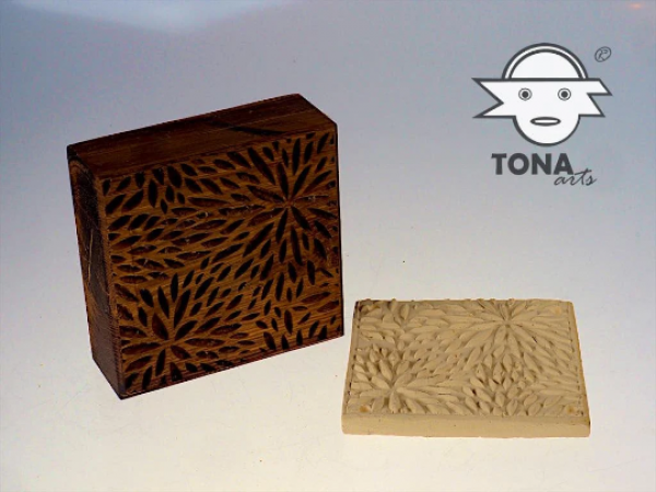 Endlosstempel aus Hartholz Endlosstempel aus Hartholz